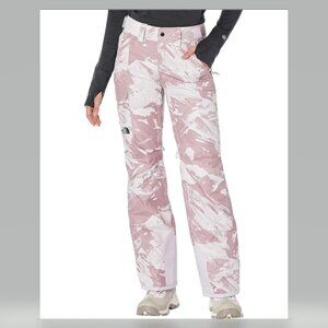 The North Face Freedom Insulated SKI Pants Lavender Fog Tonal Mountain 2XL NWT